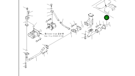 Кольцо уплотнительное (O-Ring) 07000-43090 Komatsu