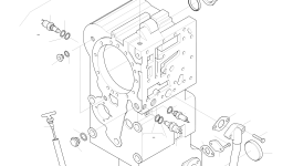 Крышка 42Y-15-H0P19 Komatsu