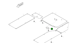 Крышка 621-01447A Komatsu