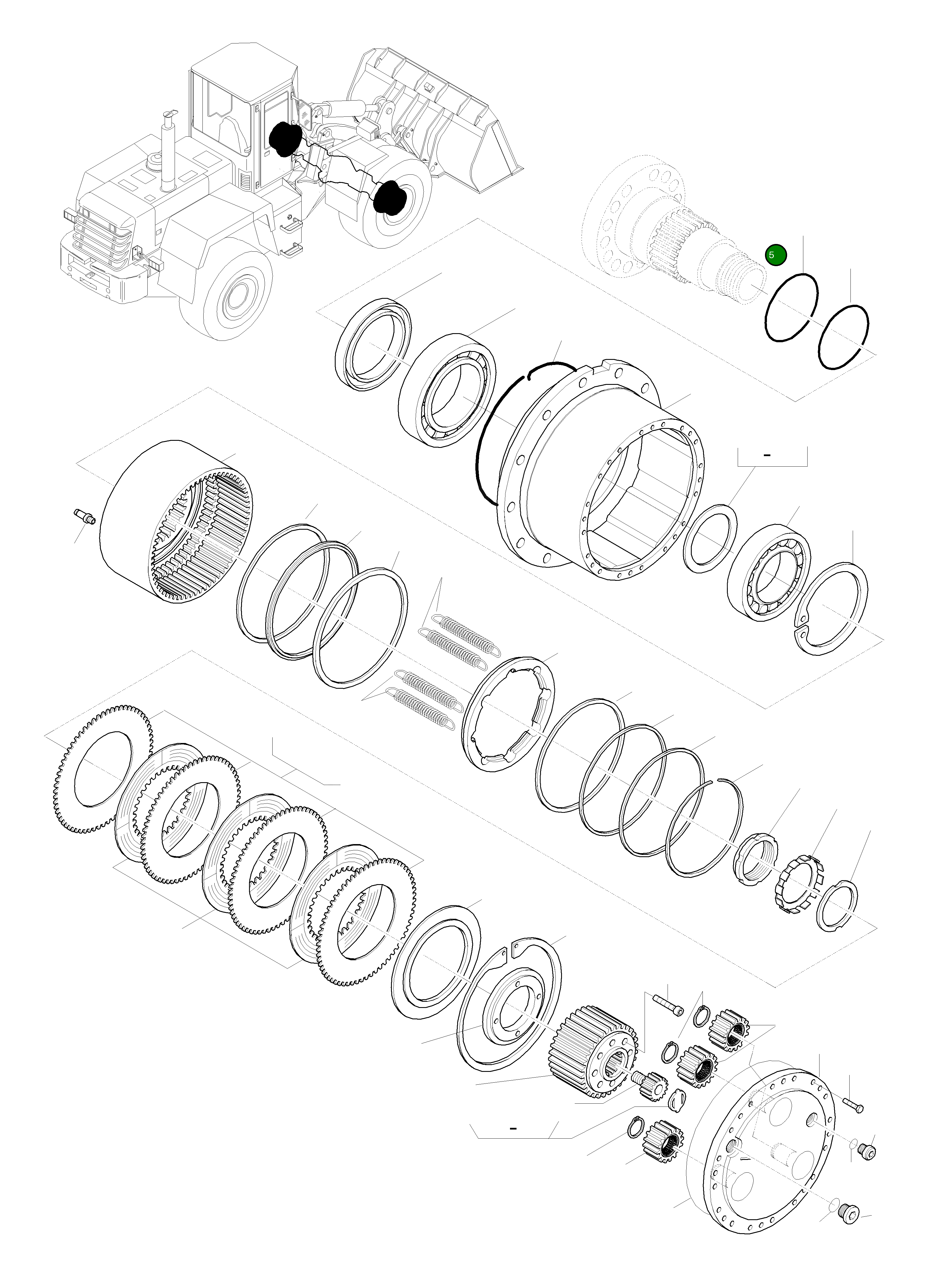 Кольцо уплотнительное (O-Ring) 42Y-23-H0P79 Komatsu