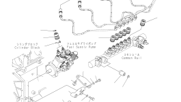 Крышка 6262-71-9720 Komatsu