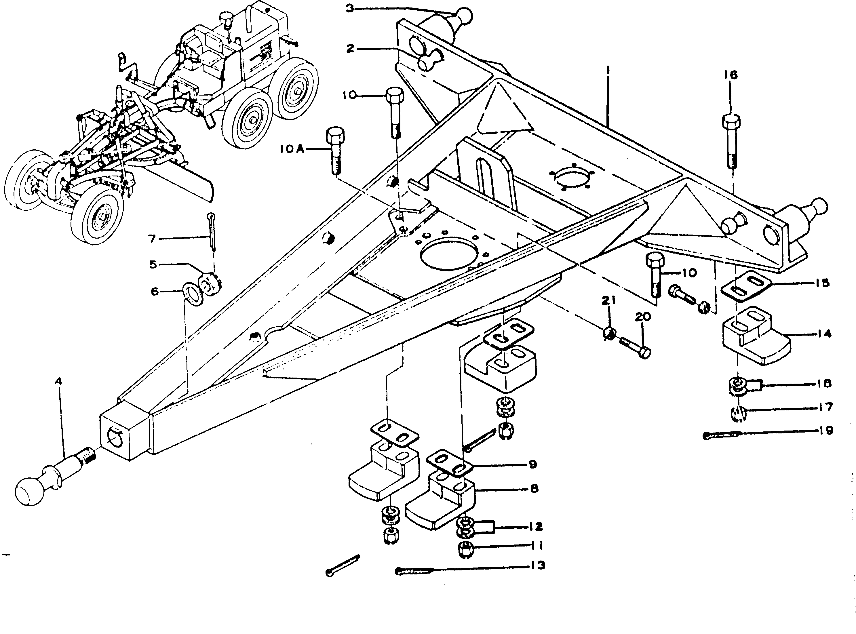Болт 233-70-11360 Komatsu