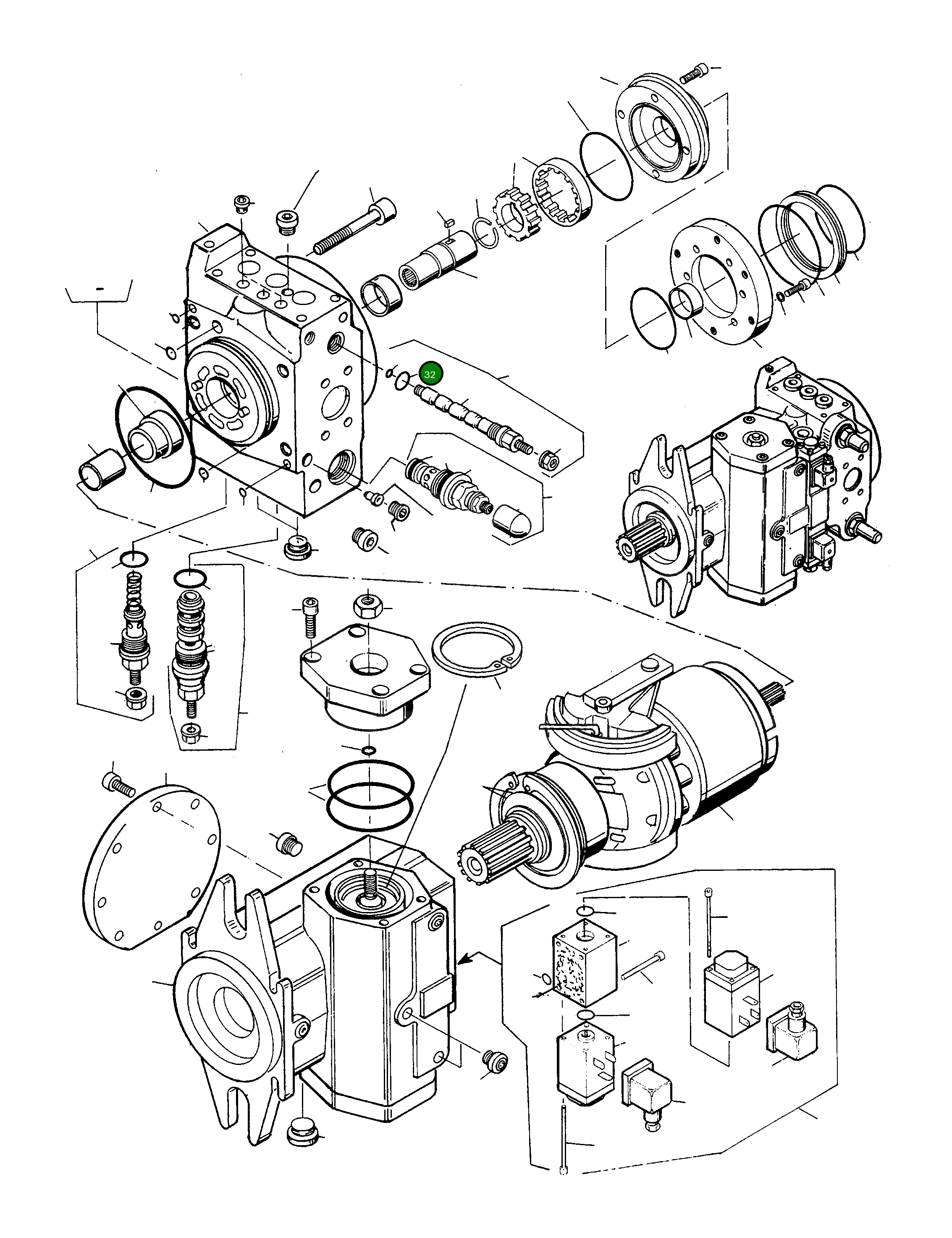 Кольцо уплотнительное (O-Ring) 4918297M1 Komatsu