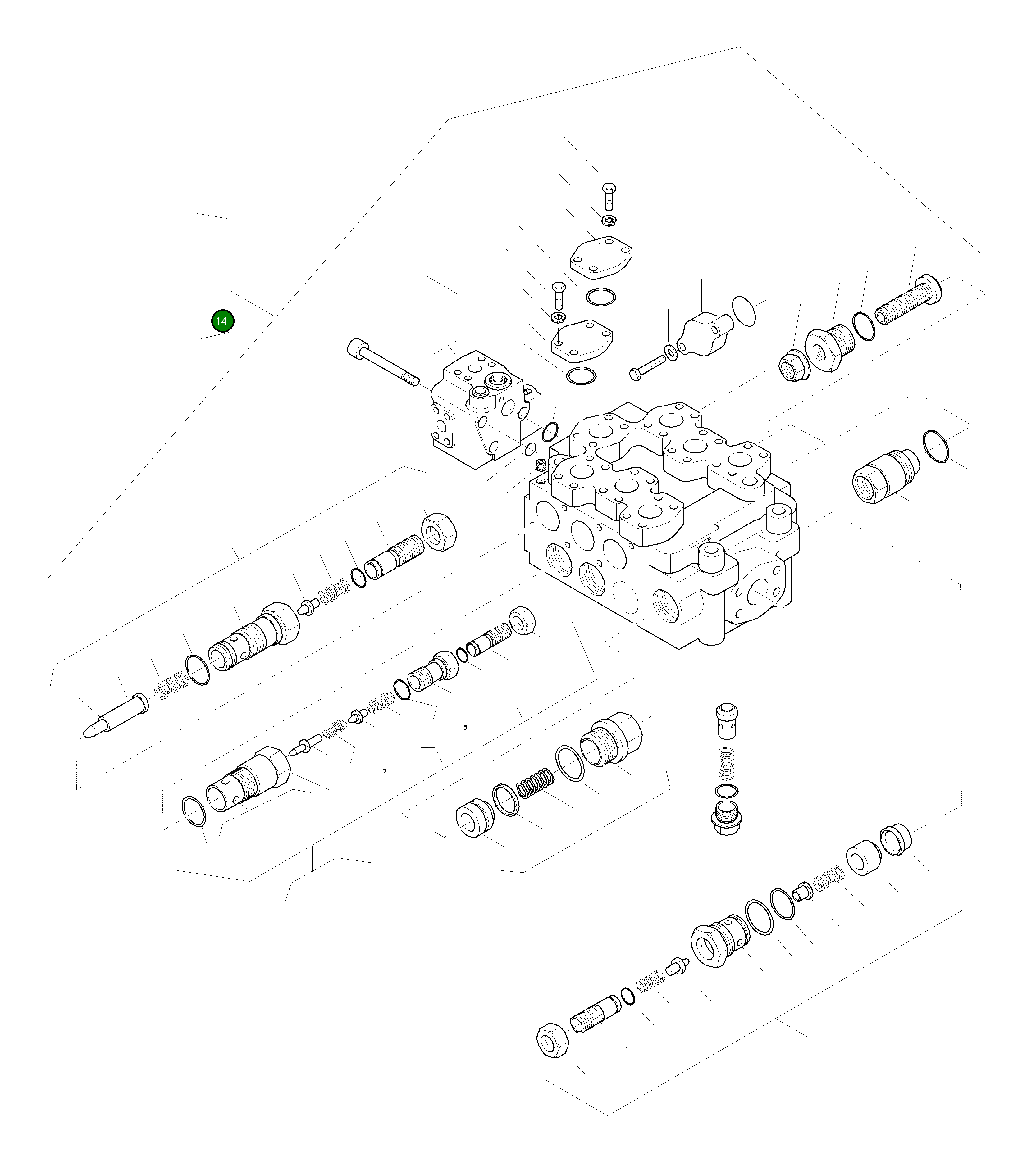Кольцо уплотнительное (O-Ring) 423-876-HP03  Komatsu