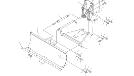 Крышка 234-725-1161 Komatsu