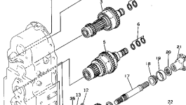 Конус 380-890123-1 Komatsu