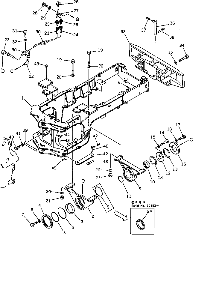 Кольцо уплотнительное (O-Ring) 07000-06275  Komatsu