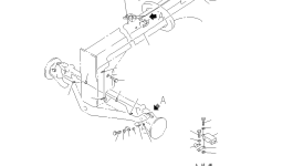Крышка 234-843-3110 Komatsu