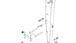 Болт DS0001085 Komatsu