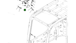 Крышка 22B5426350 Komatsu
