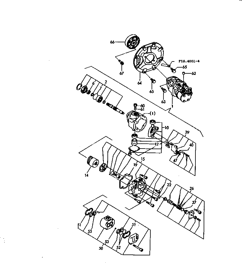 Болт YM26450-100352 Komatsu
