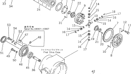 Палец 235-22-11490 Komatsu