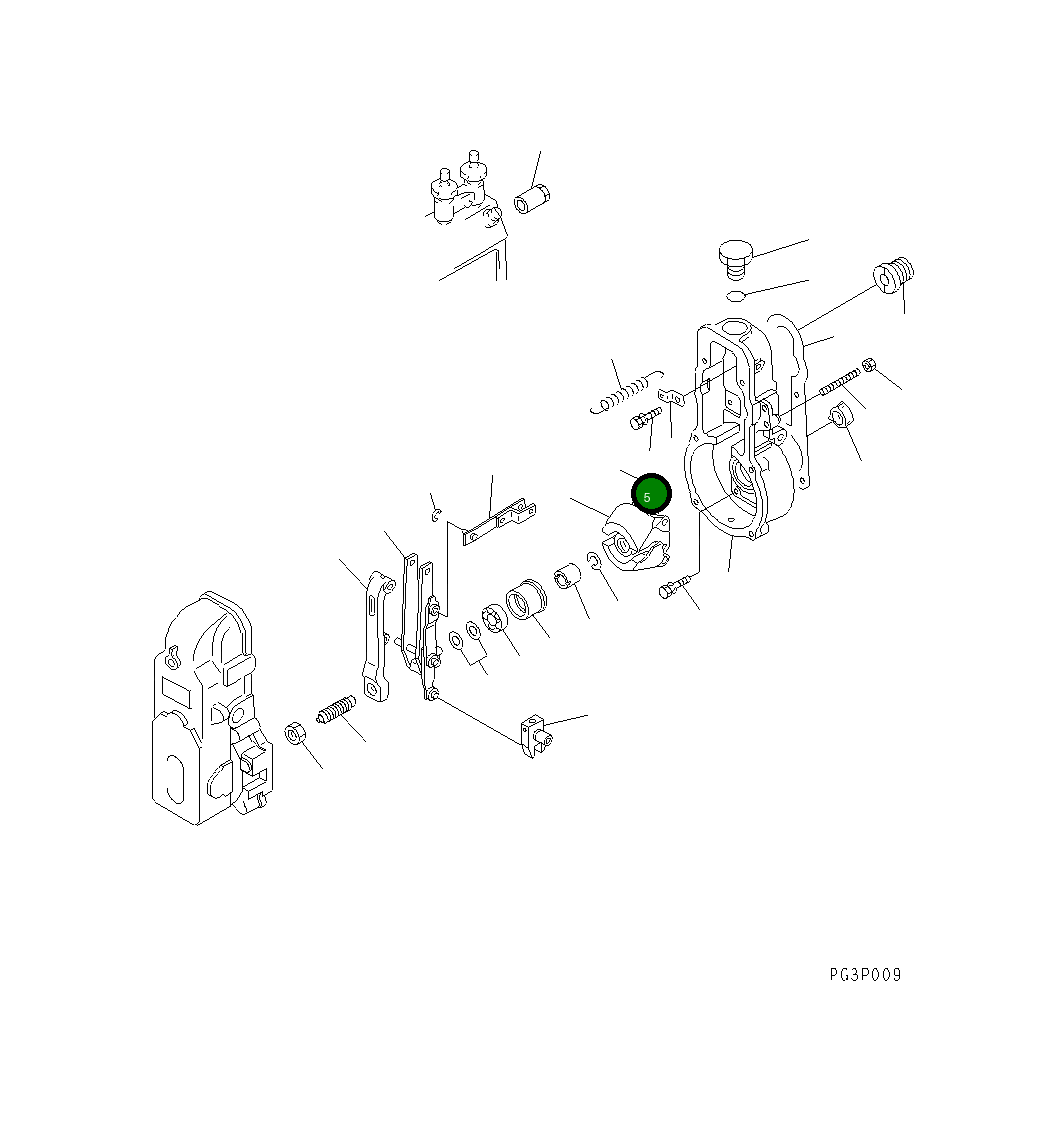 Болт DK0200018-1840 Komatsu