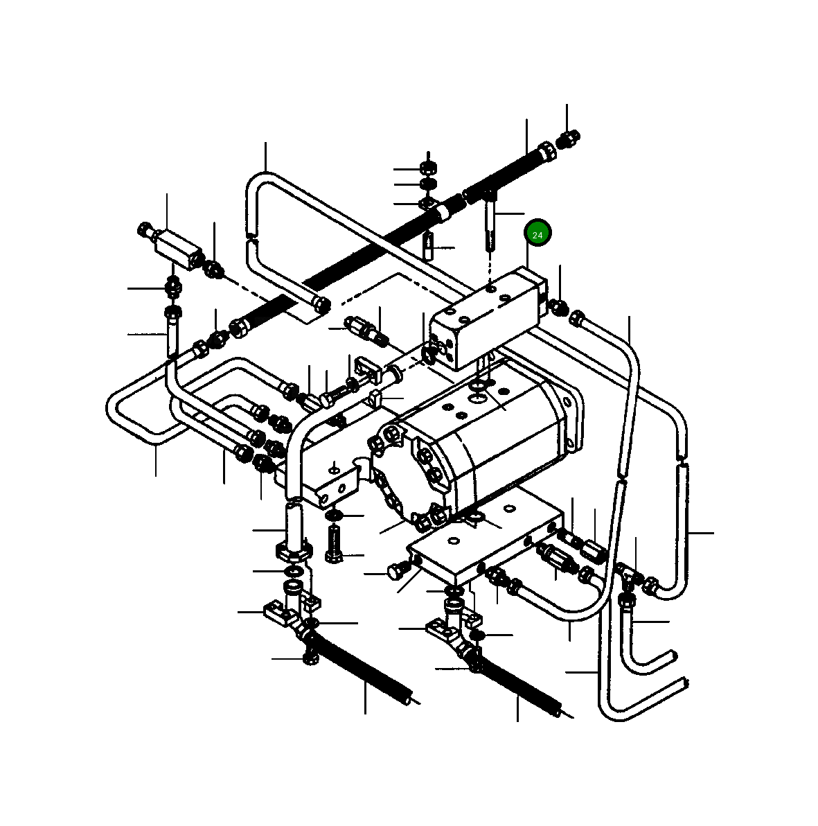 Болт 69 560 Komatsu