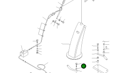 Болт TA01110830 Komatsu