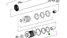 Кольцо уплотнительное (O-Ring) 359215X1 Komatsu