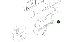 Крышка 12G-54-54210 Komatsu