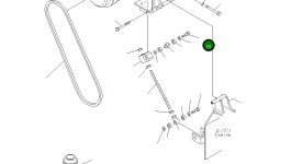 Болт 01018-01465 Komatsu