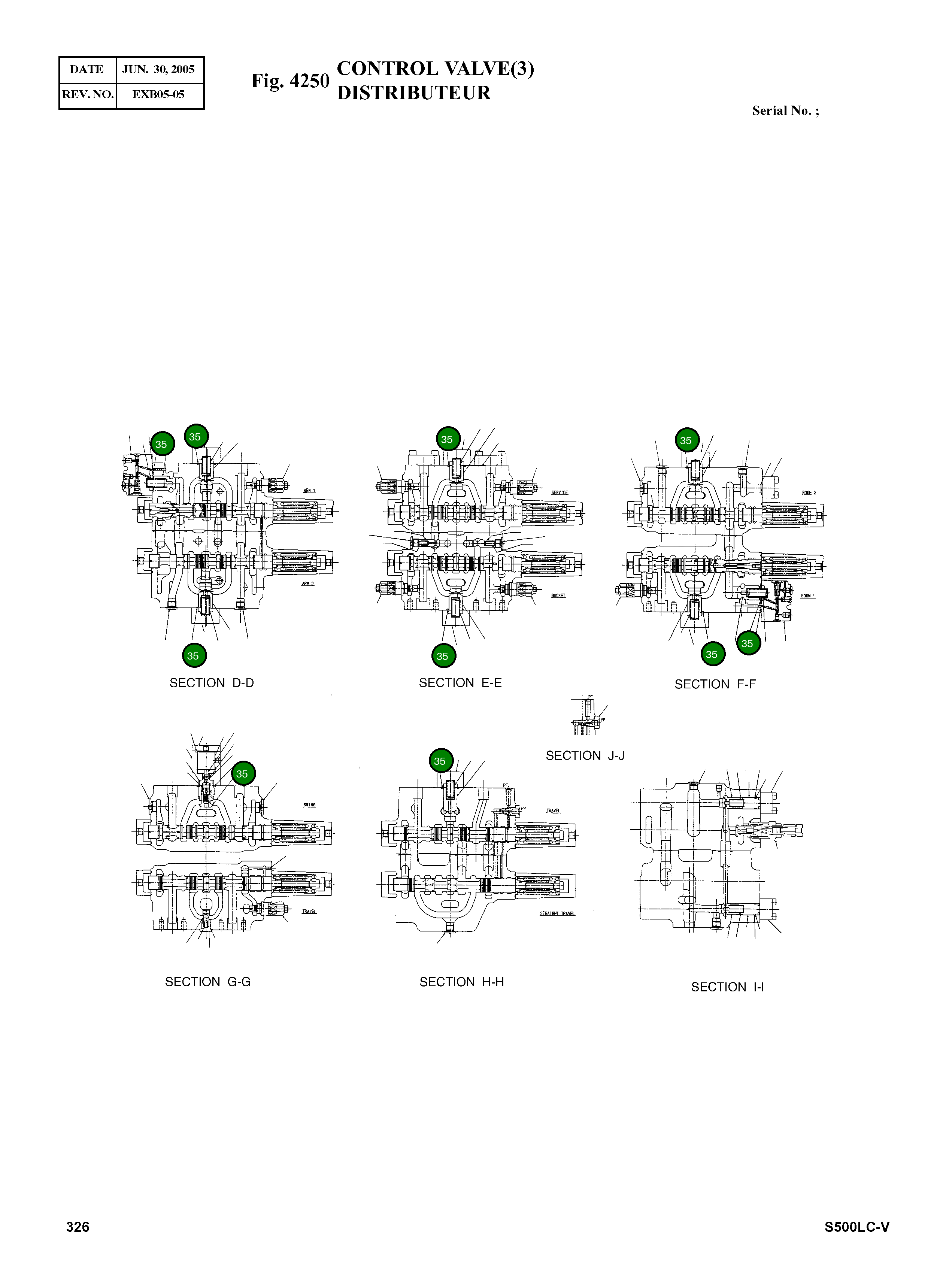 Кольцо уплотнительное (O-Ring) 95113-04100 Komatsu