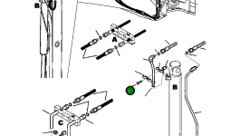 Болт 801015560 Komatsu