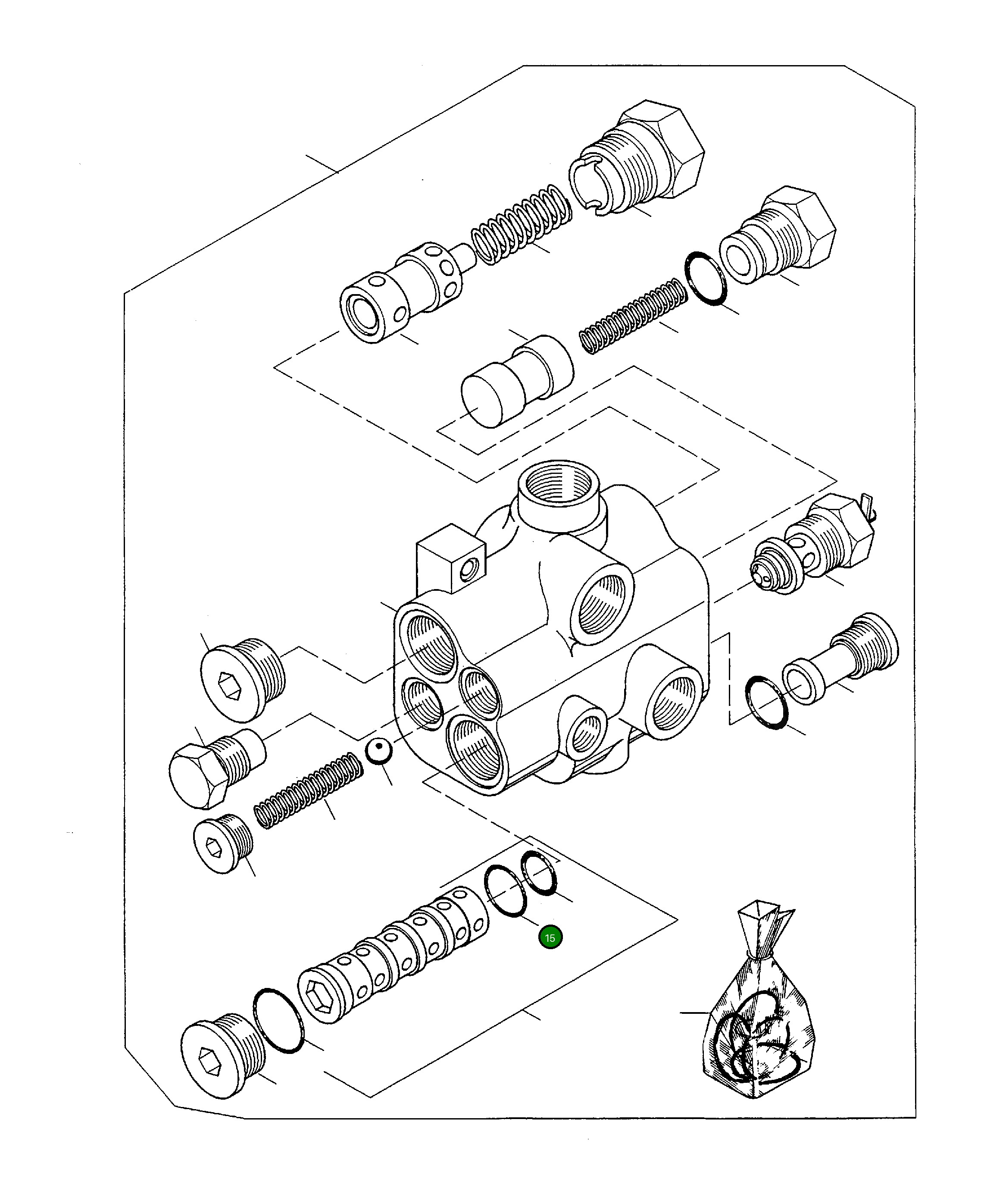 Кольцо уплотнительное (O-Ring) 42Y-16-H0P12 Komatsu