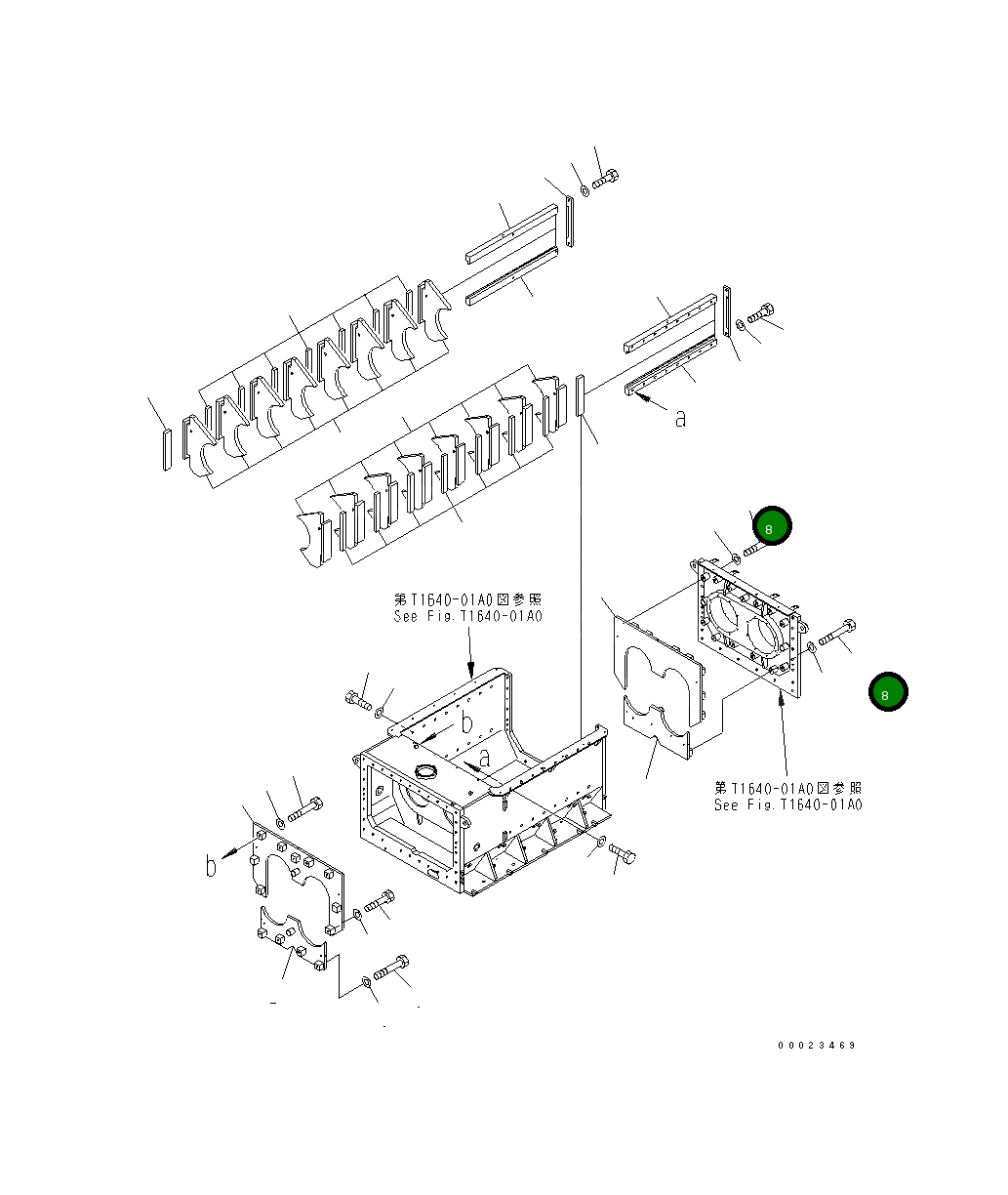 Болт 01011-81650 Komatsu