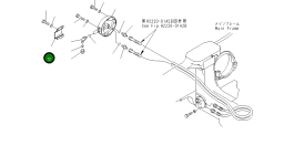Крышка 195-30-62531 Komatsu