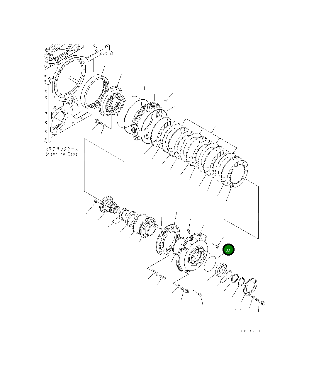 Кольцо уплотнительное (O-Ring) 07000-75195 Komatsu