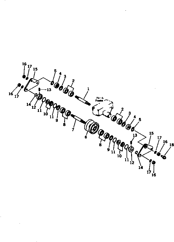 Кольцо уплотнительное (O-Ring) 0-2000-03145  Komatsu