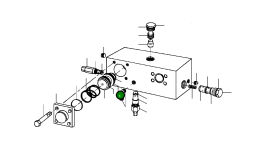 Кольцо уплотнительное (O-Ring) 85 759 Komatsu