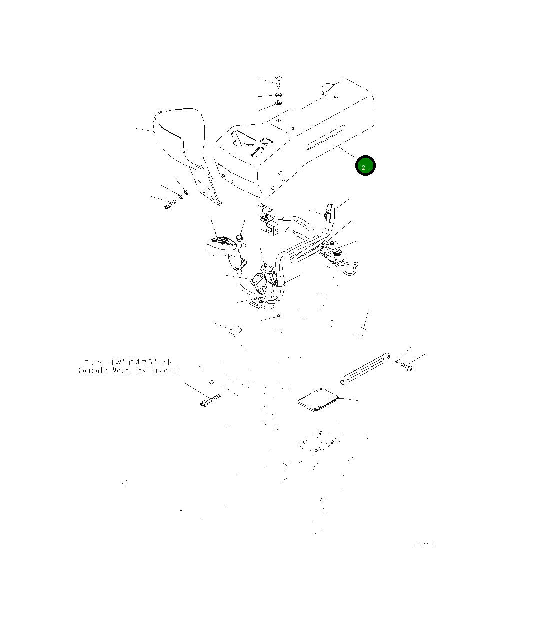 Крышка 425-S33-5372  Komatsu