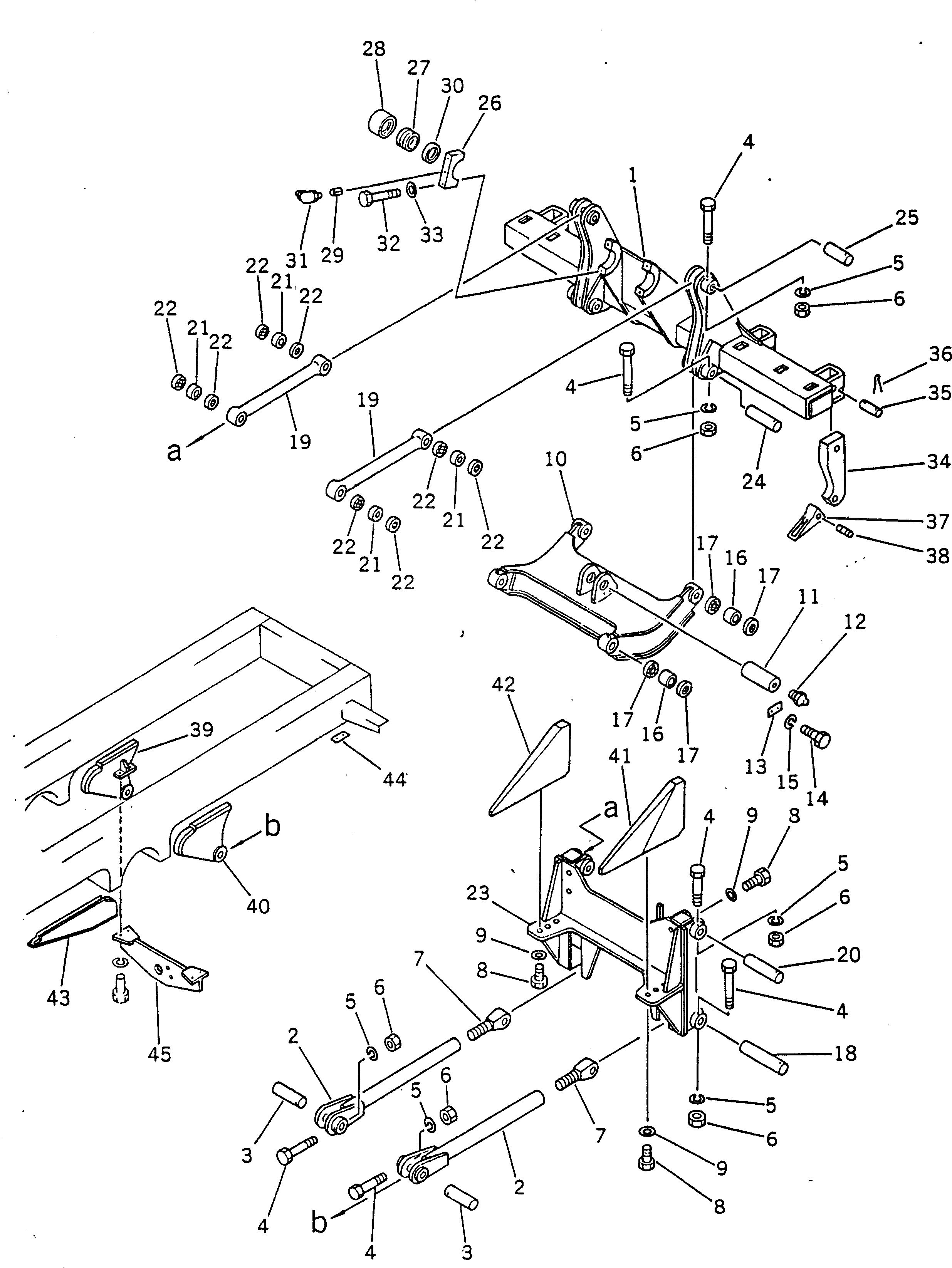 Болт 01010-52460 Komatsu