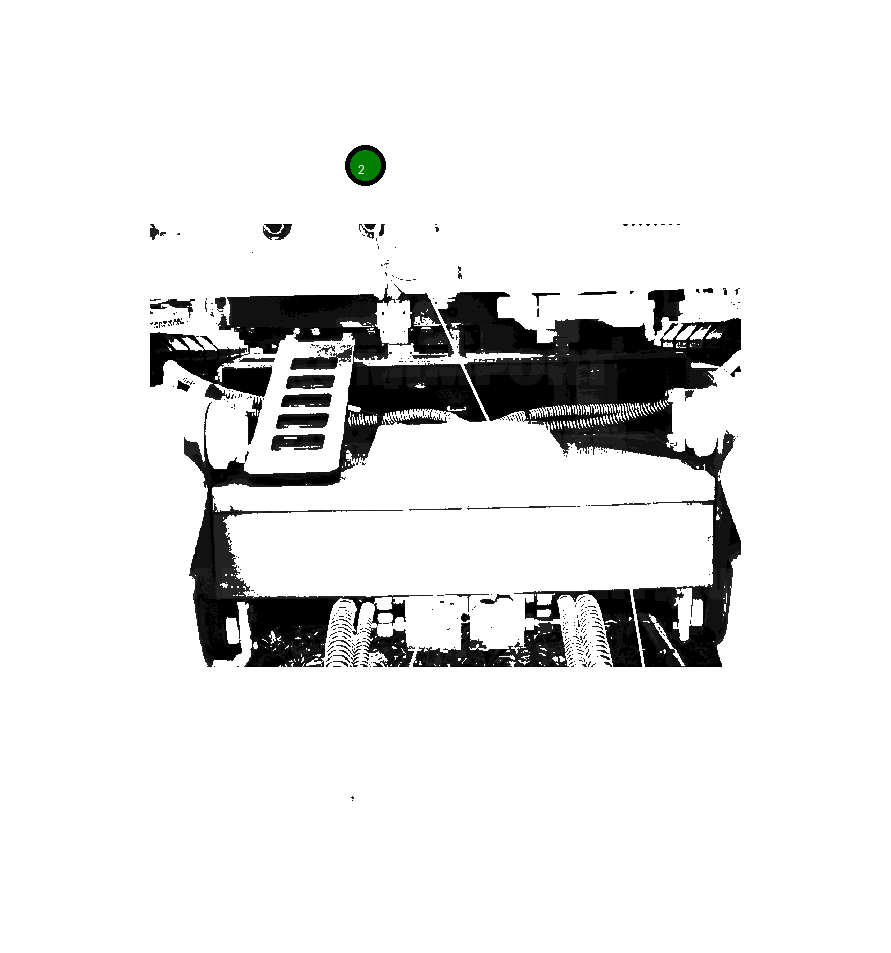 Крышка 22A-62-KA630  Komatsu