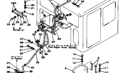 Шарнир 154-90-19170 Komatsu