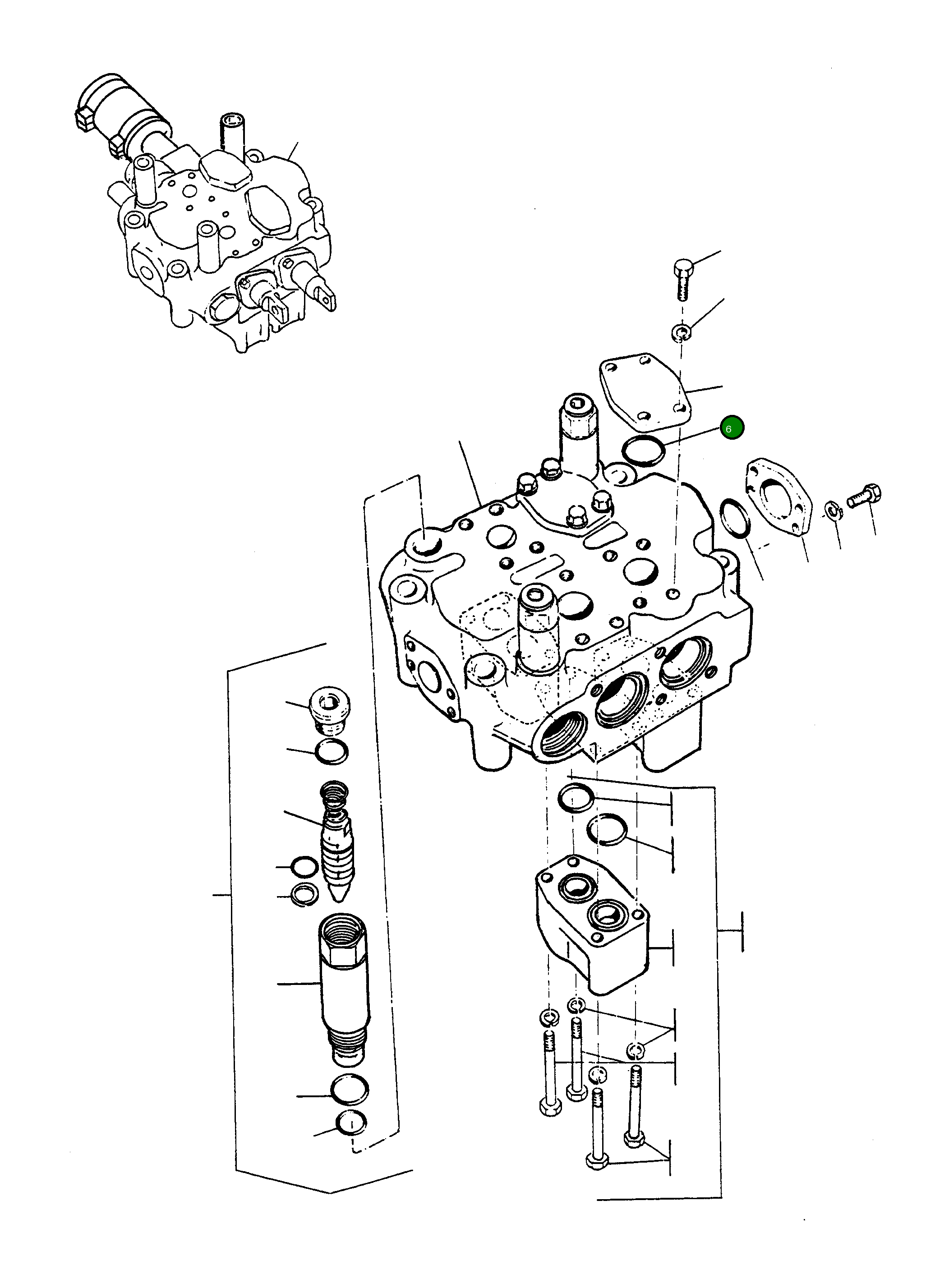 Кольцо уплотнительное (O-Ring) 3007014X1  Komatsu