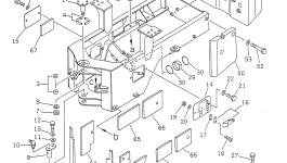 Кольцо уплотнительное (O-Ring) 07000-06150 Komatsu