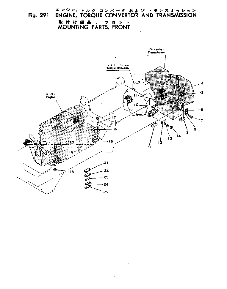 Болт 01019-11840 Komatsu