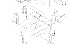 Крышка 130-78-81211 Komatsu