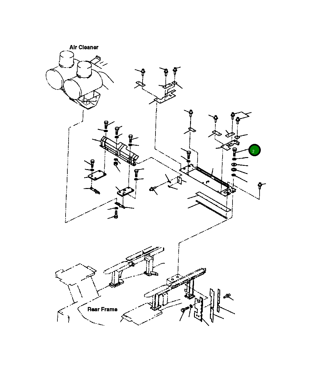 Болт 01010-812330 Komatsu