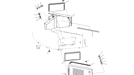 Крышка 423-07-51670 Komatsu