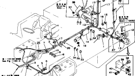 Кабель 381-982685-1 Komatsu