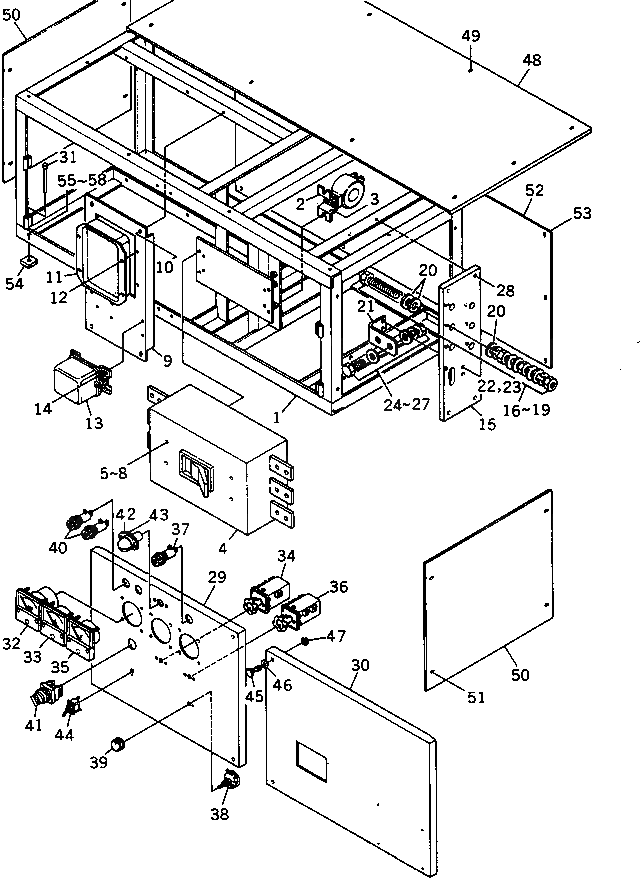Болт DY00171-08035  Komatsu