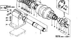 Кольцо уплотнительное (O-Ring) 07000-33062 Komatsu