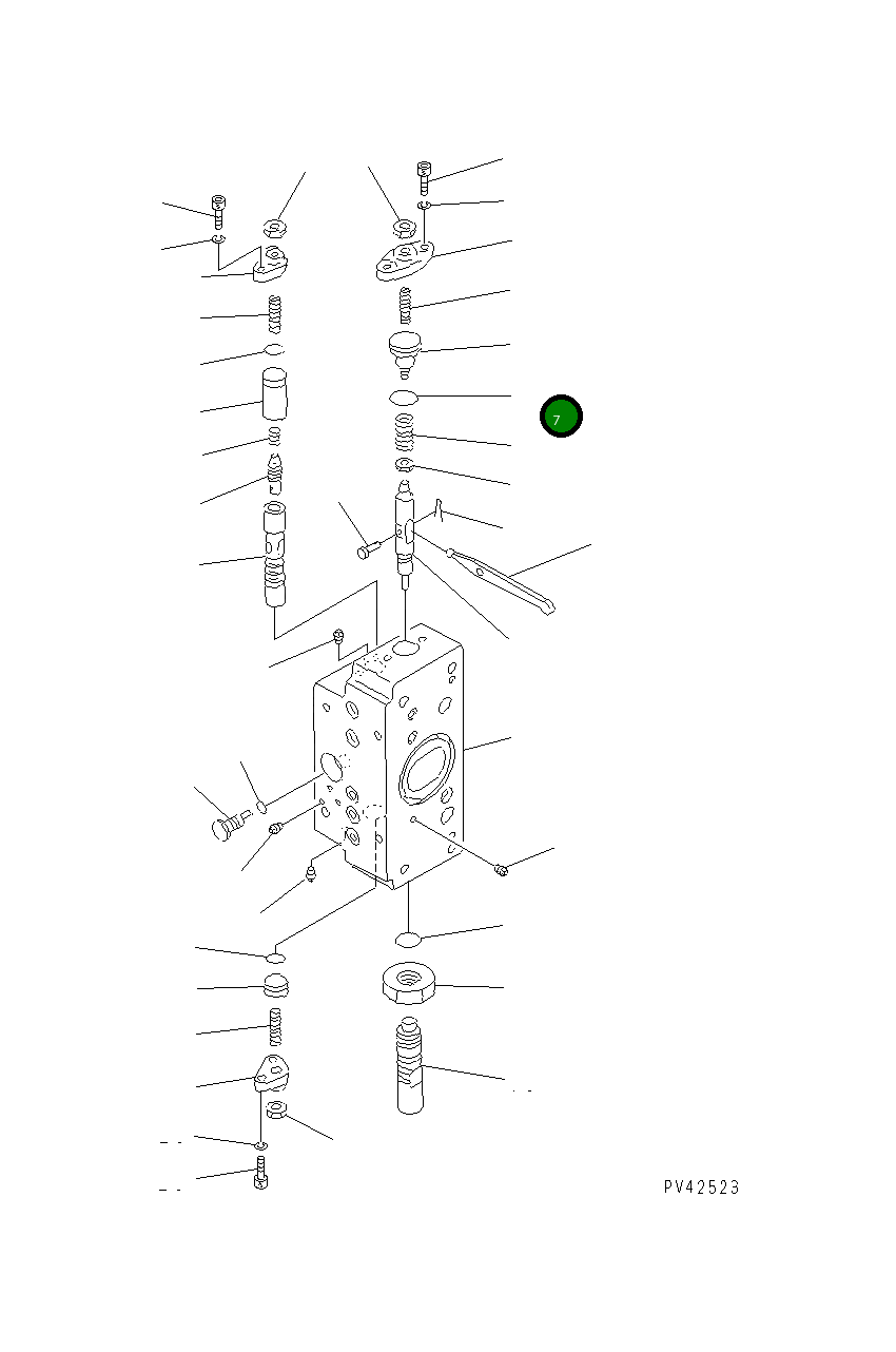 Кольцо уплотнительное (O-Ring) 07000-02018 Komatsu