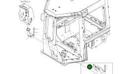 Крышка 17A-06-41731 Komatsu