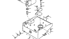 Кольцо уплотнительное (O-Ring) 0700012085 Komatsu