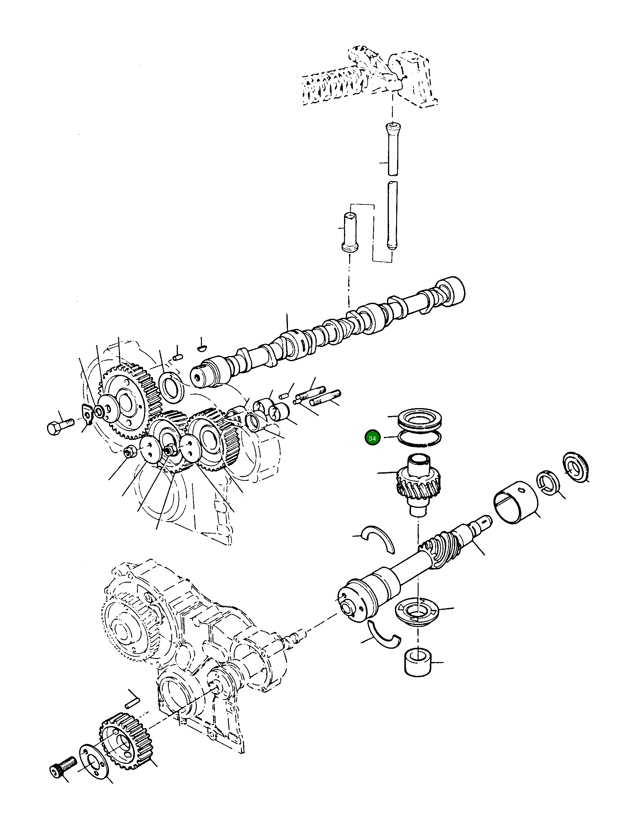 Кольцо 4908534M1  Komatsu