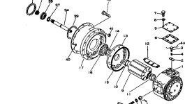 Кольцо уплотнительное (O-Ring) M014010355009 Komatsu
