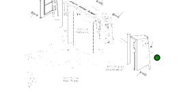 Крышка 425-54-51481 Komatsu