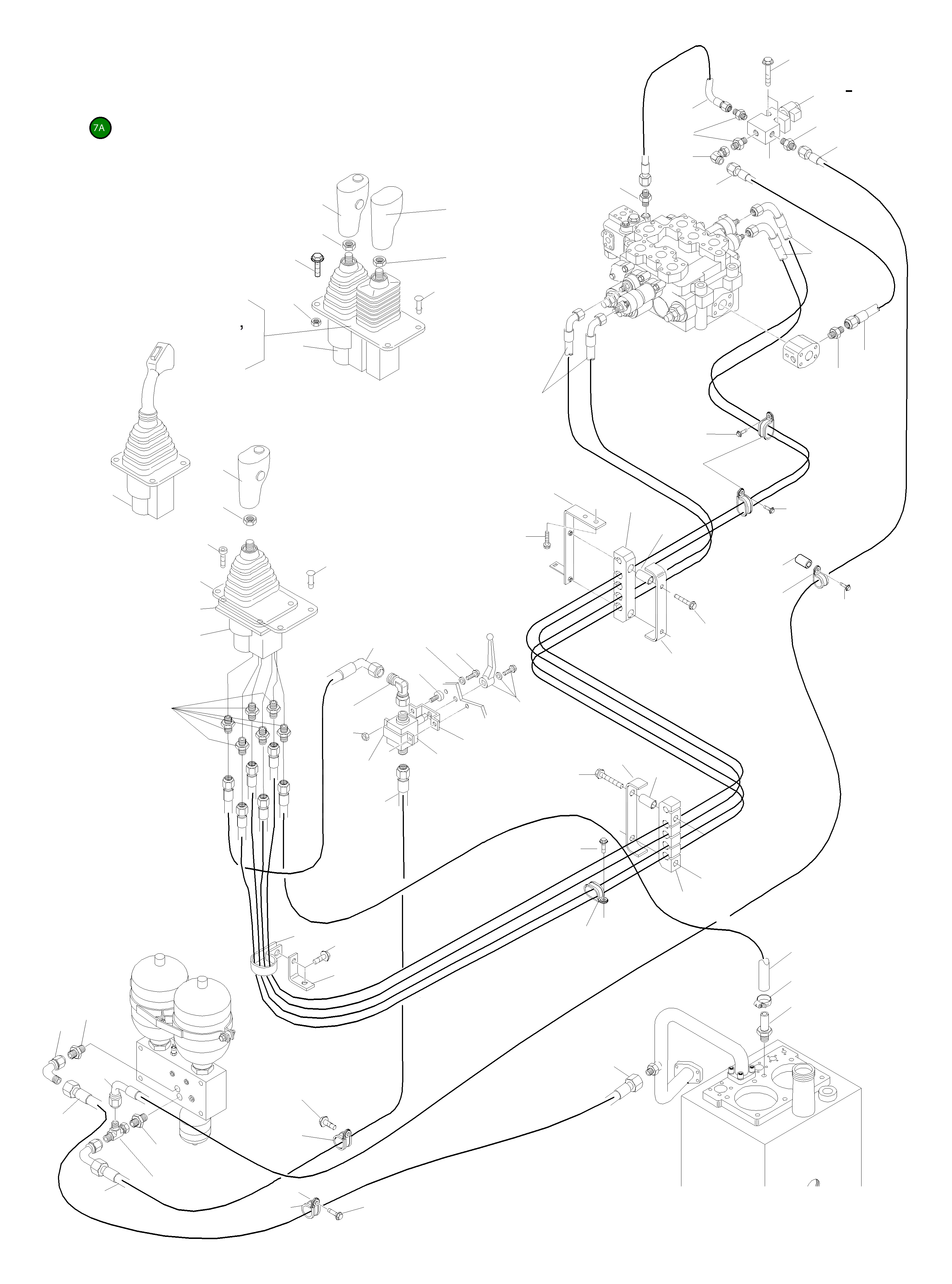 Крышка 423-62-H3A20 Komatsu